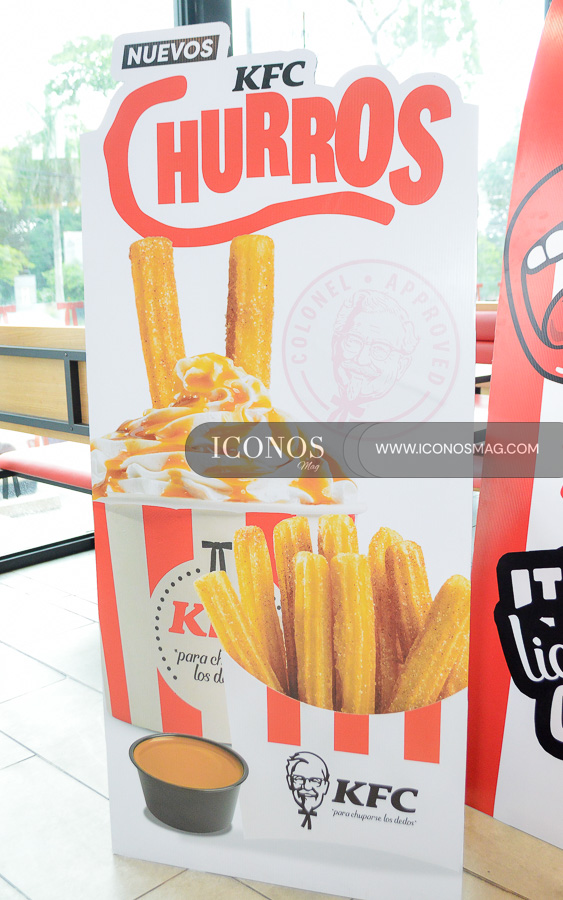 lanzamiento messy fries y churros by kfc honduras