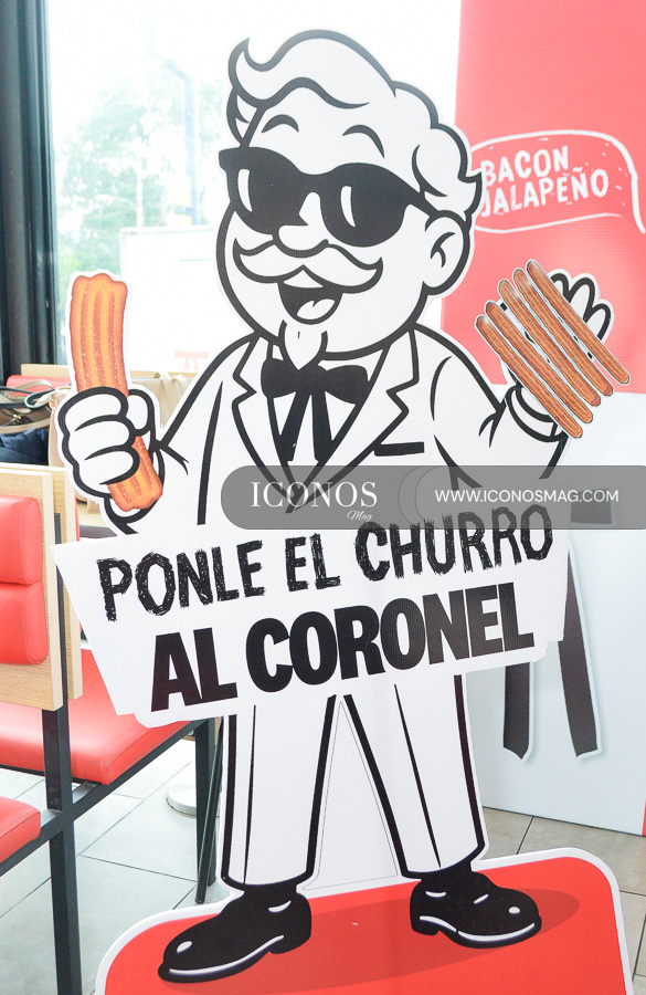 lanzamiento messy fries y churros by kfc honduras