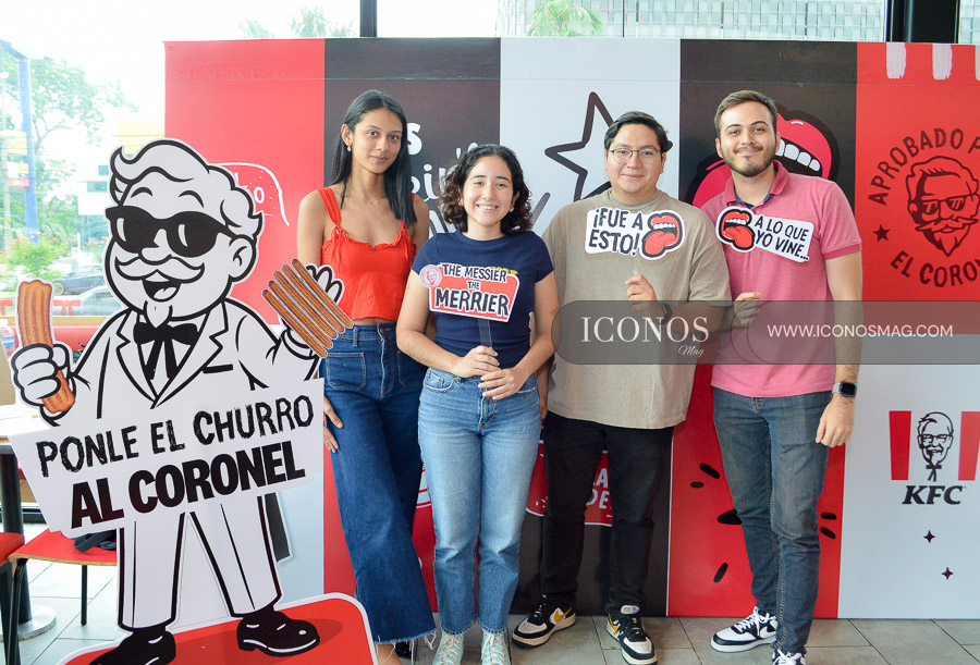 lanzamiento messy fries y churros by kfc honduras