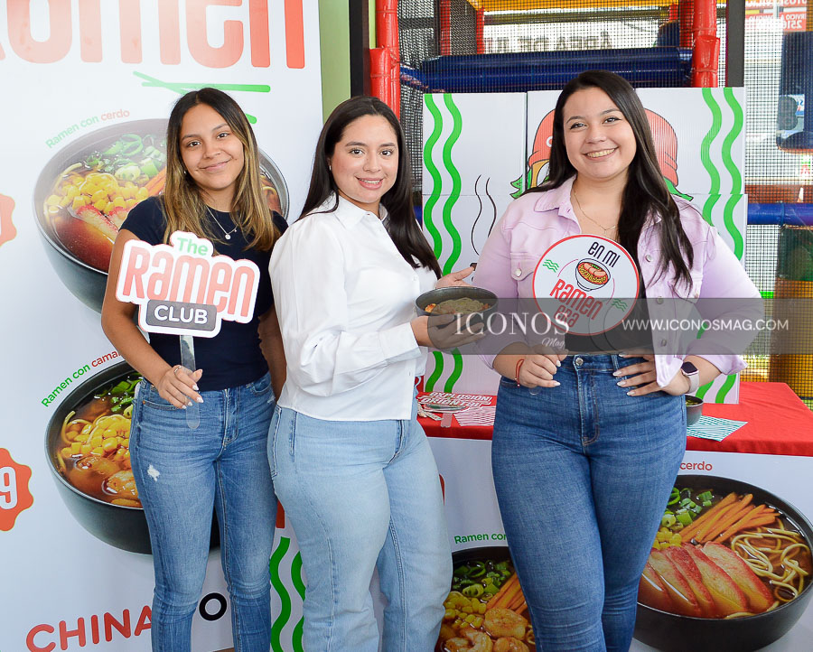 lanzamiento platillos ramen by china wok honduras