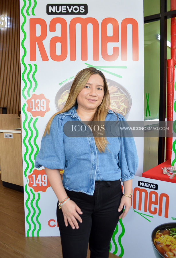 lanzamiento platillos ramen by china wok honduras