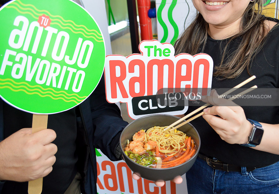 lanzamiento platillos ramen by china wok honduras