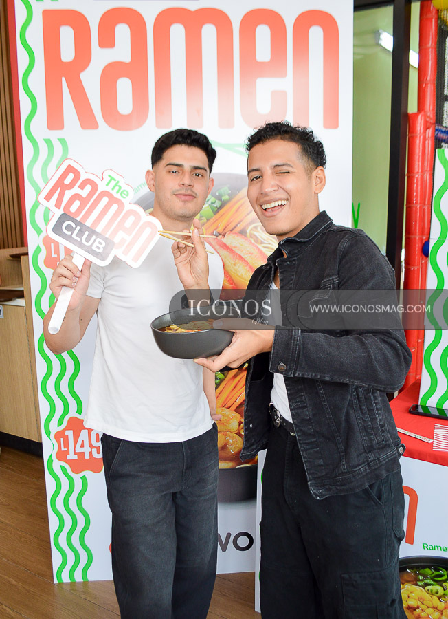 lanzamiento platillos ramen by china wok honduras