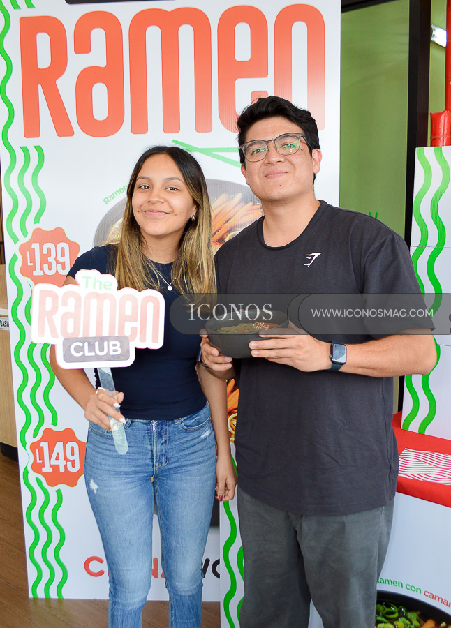 lanzamiento platillos ramen by china wok honduras