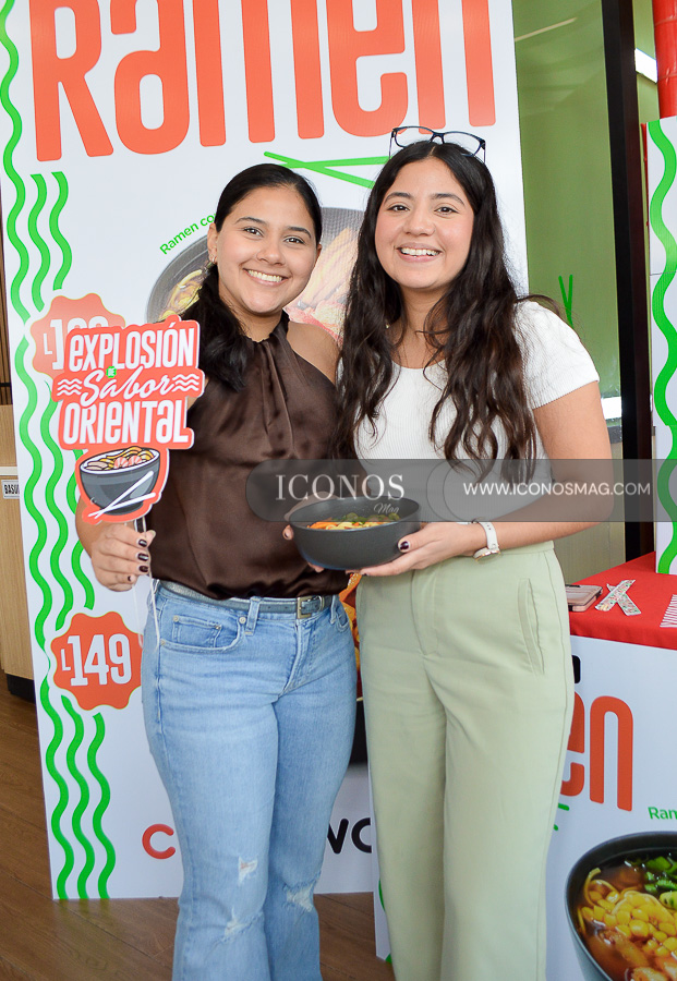 lanzamiento platillos ramen by china wok honduras