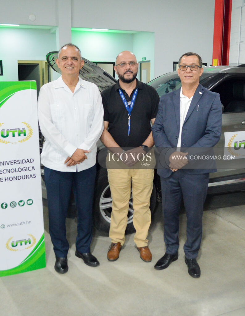 lanzamiento tecnico en sistemas automotrices by uth honduras