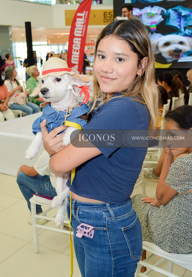 pasarela de mascotas by mega mall honduras