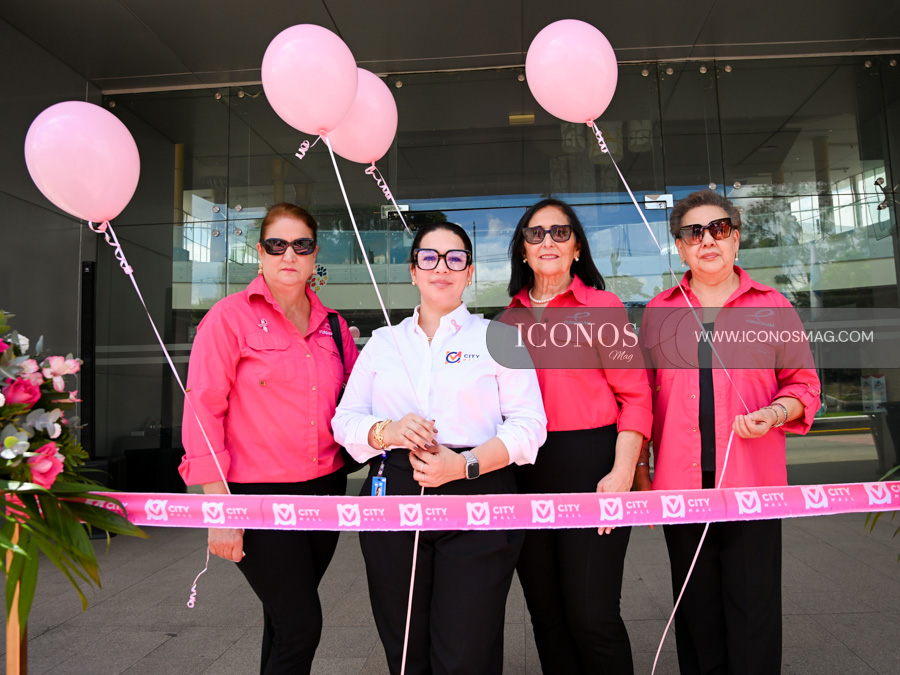 pink steps fundacion lady lee y city mall tegucigalpa