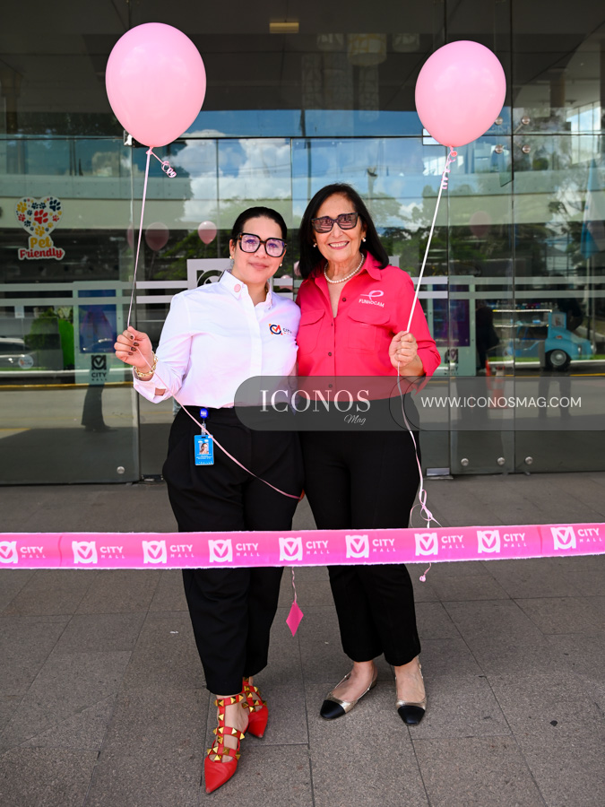 pink steps fundacion lady lee y city mall tegucigalpa