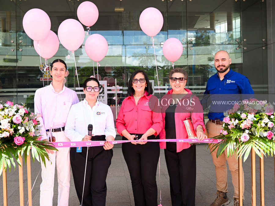 pink steps fundacion lady lee y city mall tegucigalpa