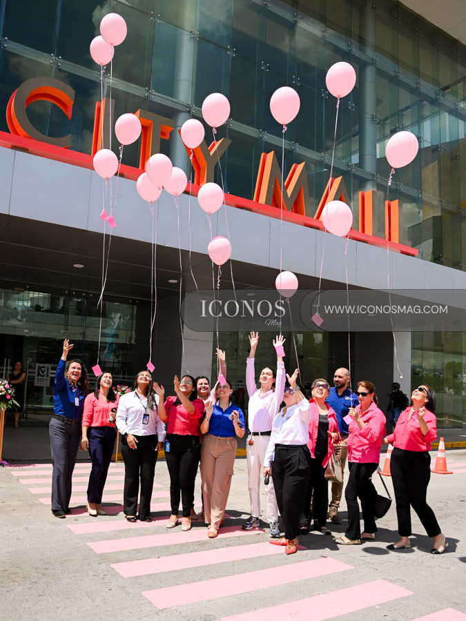 pink steps fundacion lady lee y city mall tegucigalpa