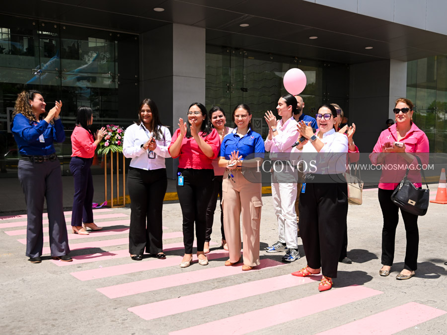 pink steps fundacion lady lee y city mall tegucigalpa