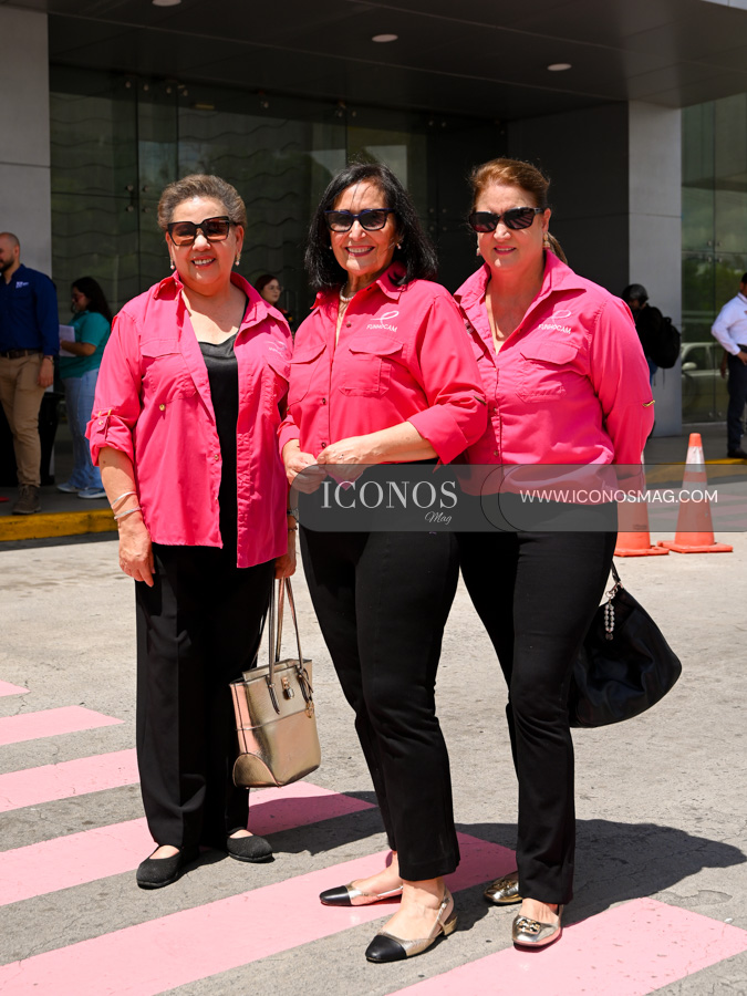 pink steps fundacion lady lee y city mall tegucigalpa