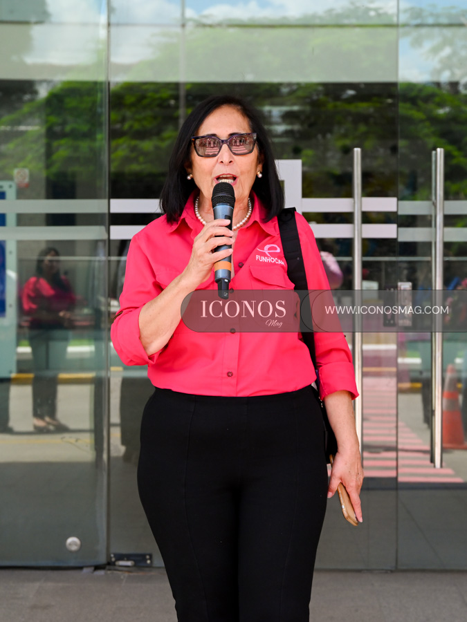 pink steps fundacion lady lee y city mall tegucigalpa