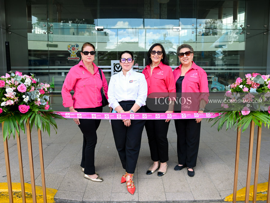 pink steps fundacion lady lee y city mall tegucigalpa