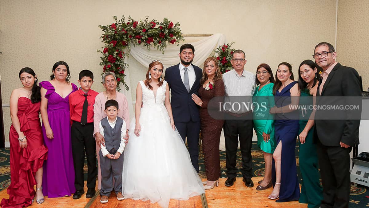PRIMERA PARTE La boda de Lisbeth Murillo Mejía y Eli Aranda Romero