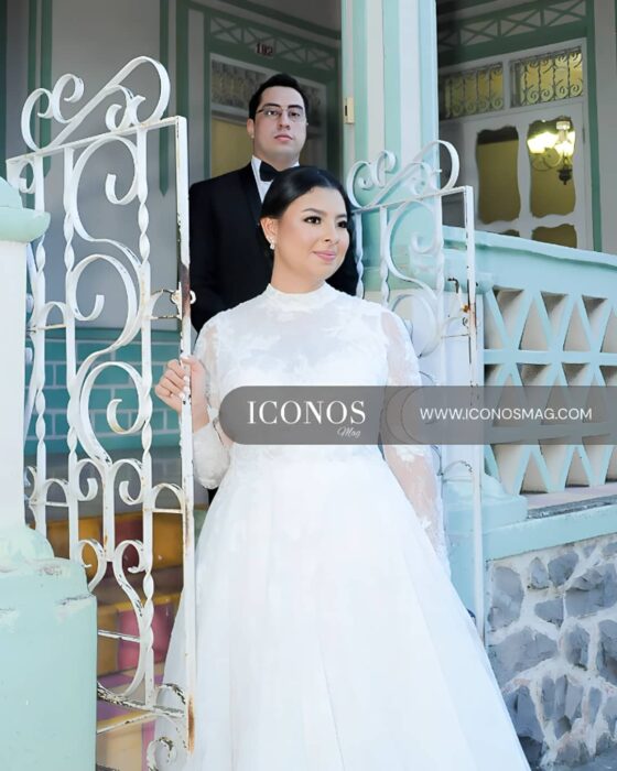 portada boda sofia y allan