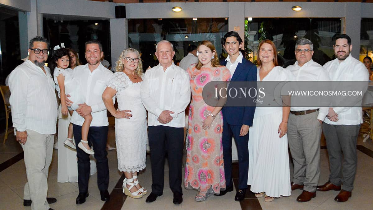 PRIMERA PARTE La <em>rehearsal dinner</em> de Ruth Michelle Valladares y Orlando Merino jr