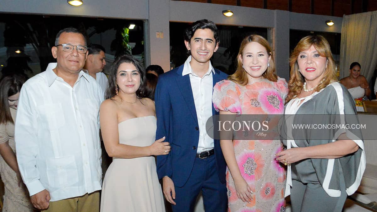 SEGUNDA PARTE La <em>rehearsal dinner</em> de Ruth Michelle Valladares y Orlando Merino jr