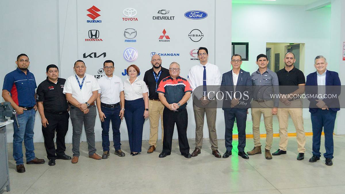 SEGUNDA PARTE El lanzamiento del <em>Técnico universitario en sistemas automotrices by UTH</em> Honduras