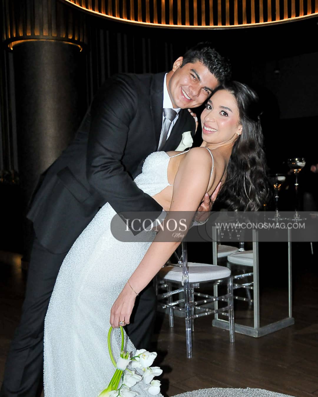 Thania Aguirre Urbina y Kristian Pereira Fúnes: entramos a su boda civil