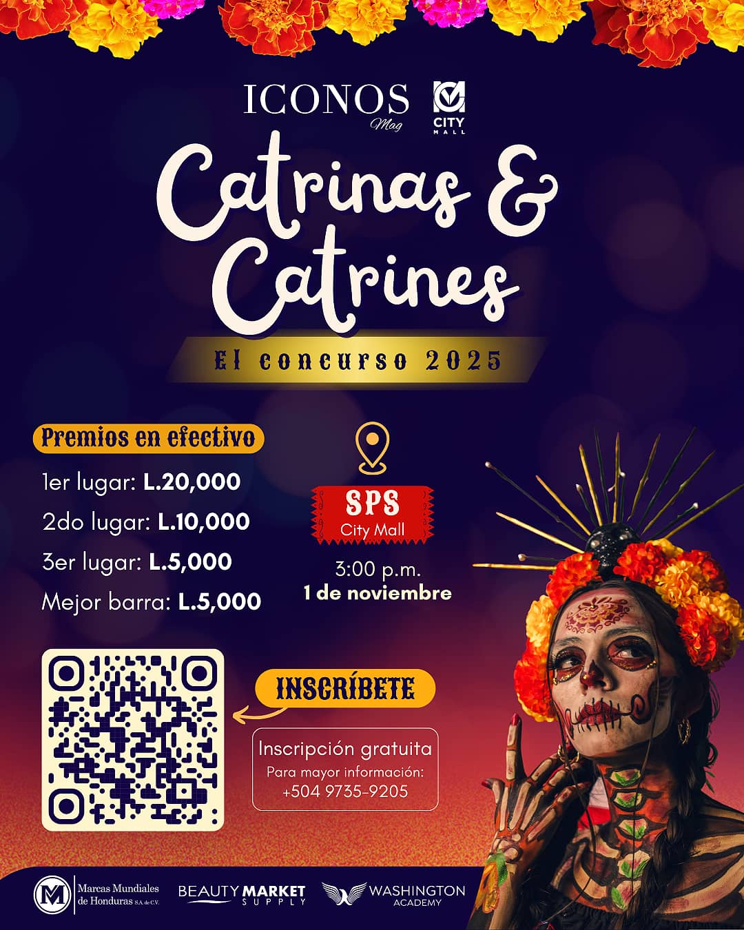 portda catrinas iconos mag