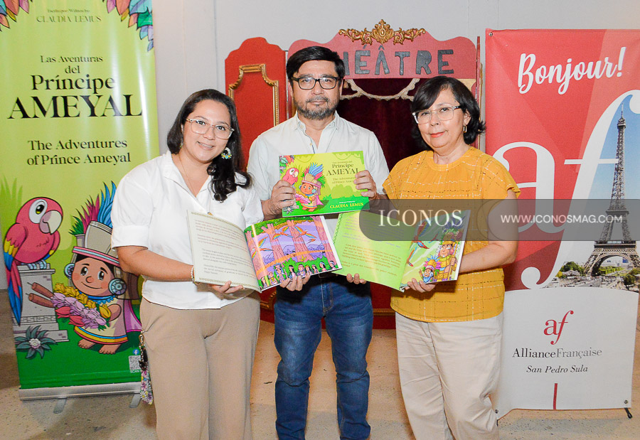 presentacin libro aventuras principe ameyal by alianza francesa