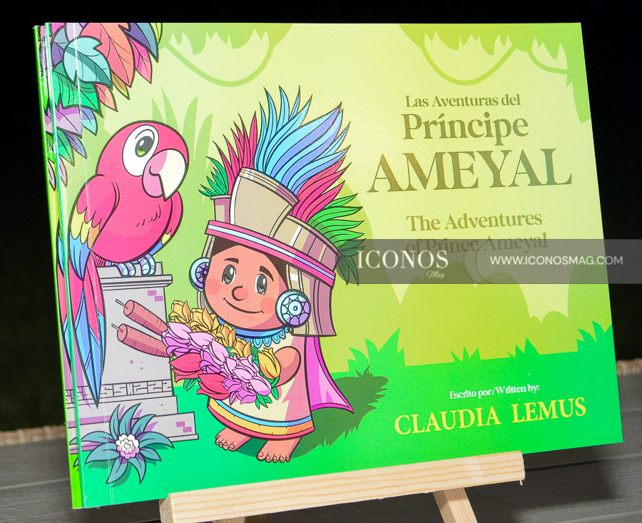 presentacin libro aventuras principe ameyal by alianza francesa