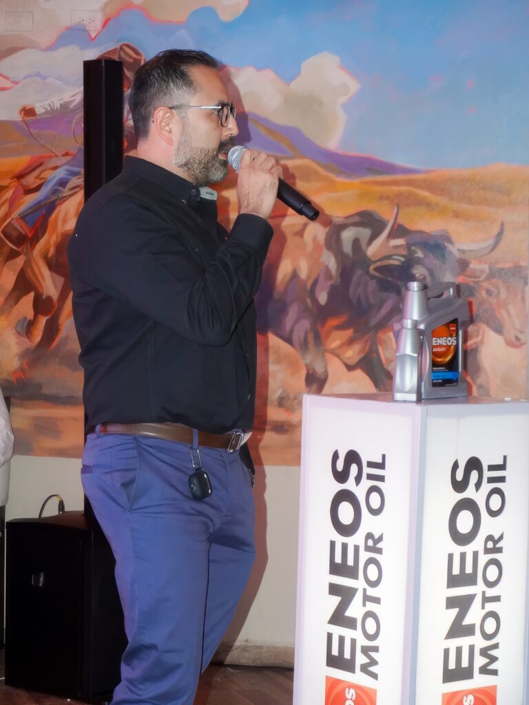 presentacion lubricantes eneos grupo flores honduras