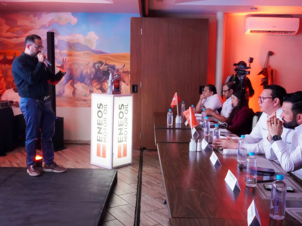 presentacionlubricantes eneos grupo flores honduras