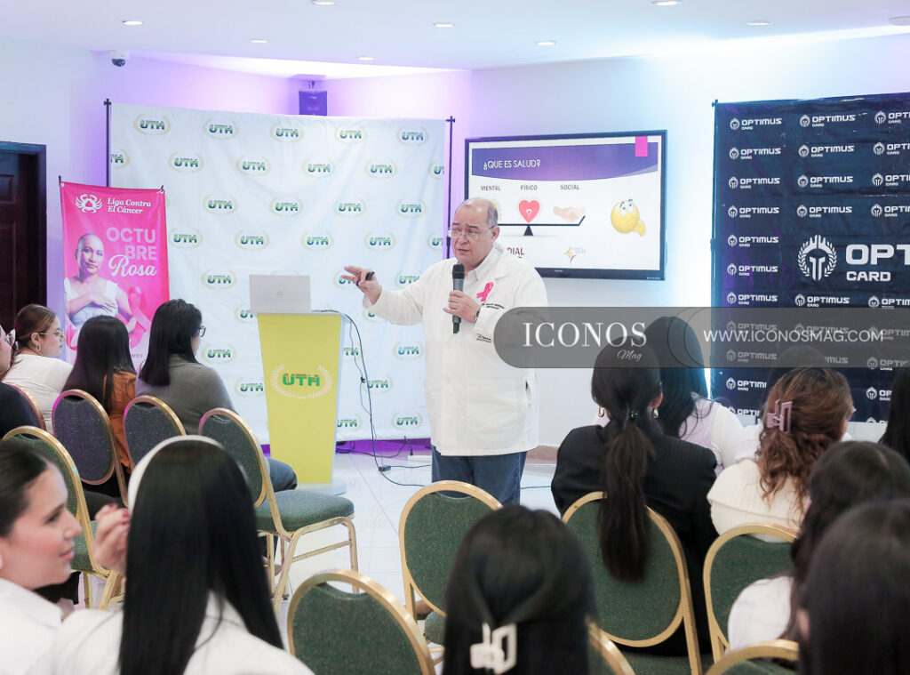 prevencion y concienciacion sobre el cancer de utero y mama uth honduras