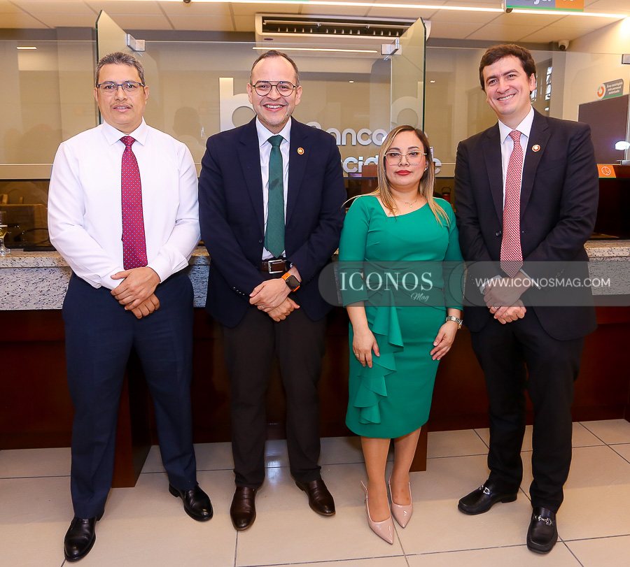 reapertura agencia colonia kennedy banco de occidente honduras