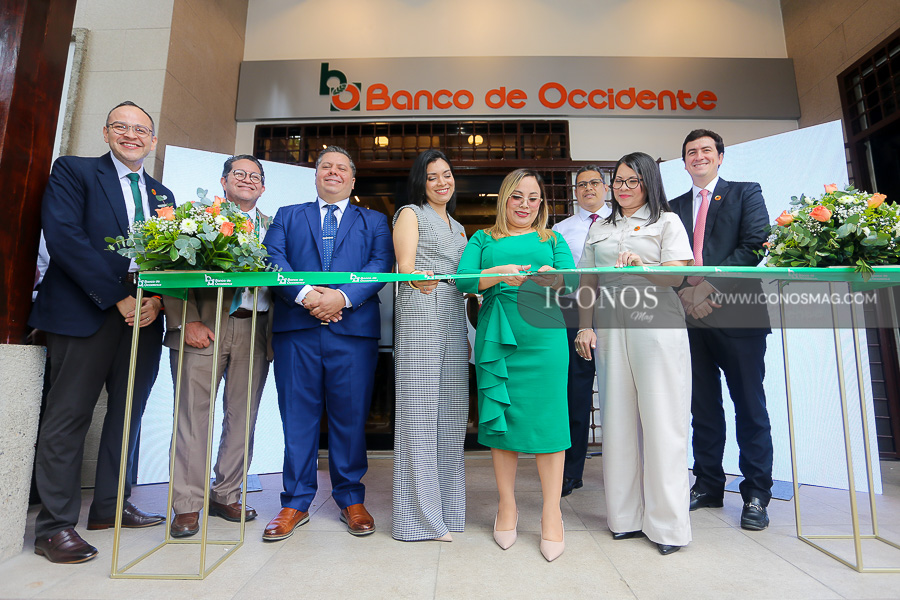 reapertura agencia colonia kennedy banco de occidente honduras