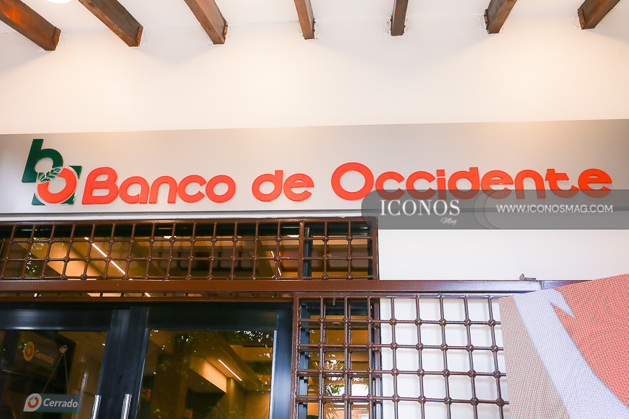 reapertura agencia colonia kennedy banco de occidente honduras