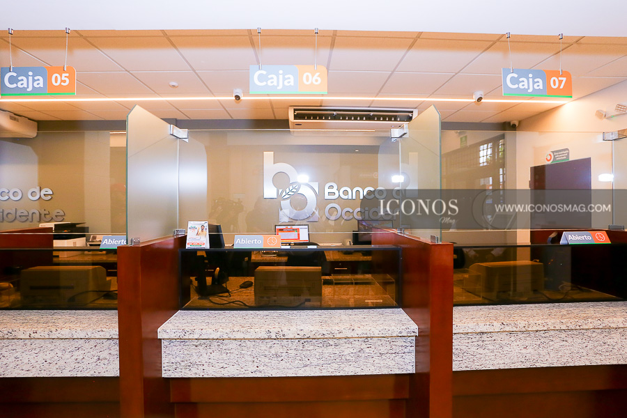 reapertura agencia colonia kennedy banco de occidente honduras