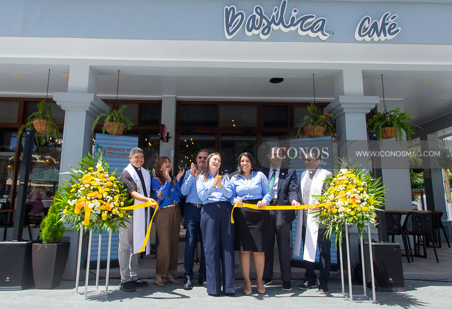 reapertura basilica cafe tegucigalpa banco de occidente honduras
