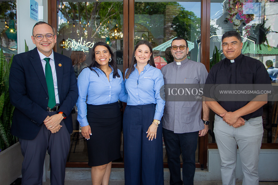 reapertura basilica cafe tegucigalpa banco de occidente honduras