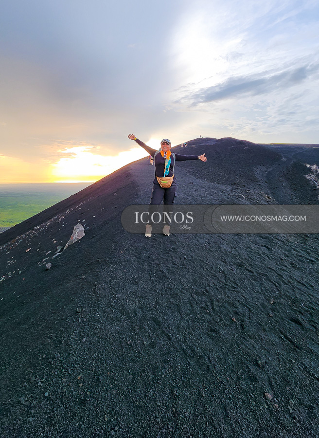 sandbording en cerro negro nicaragua