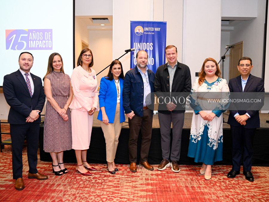 aniversario united way honduras