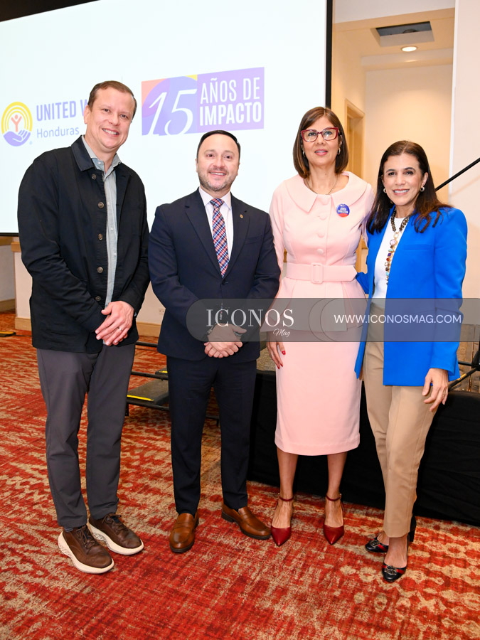aniversario united way honduras