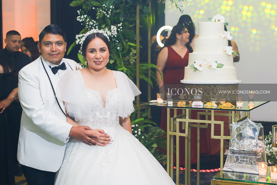 Boda Ana Gissel Duron y Sergio Eduardo Castillo y chejo