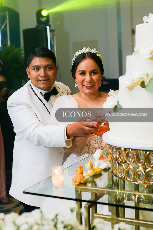 Boda Ana Gissel Duron y Sergio Eduardo Castillo y chejo