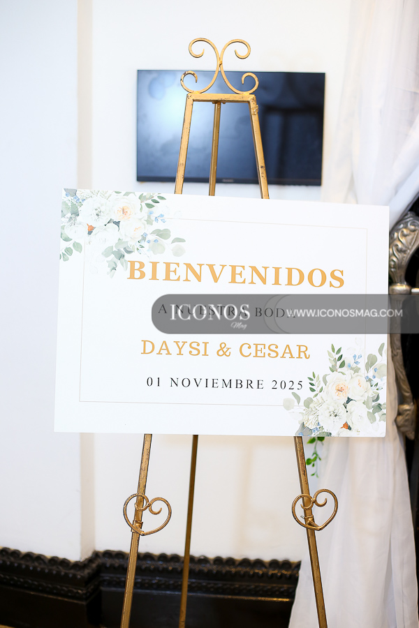 Boda Daysi Lopez y Cesar Mejia