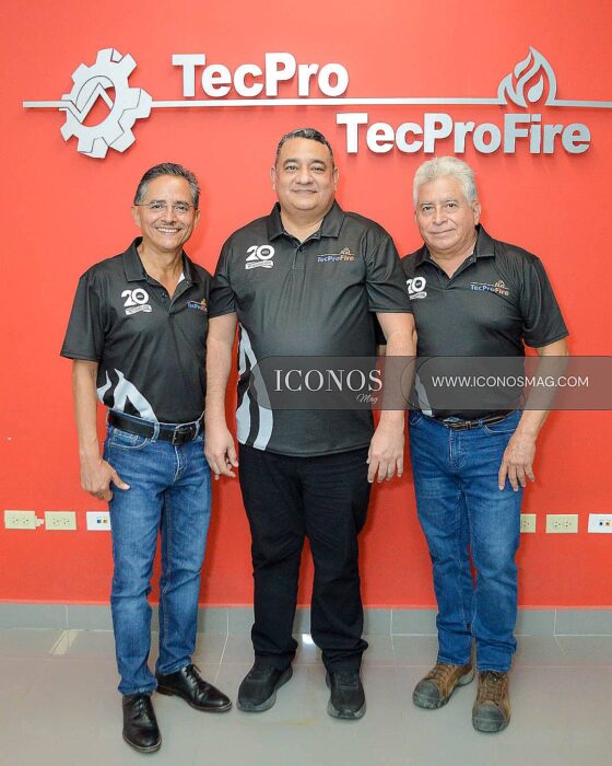 PORTADA aniversario TecProFire Honduras