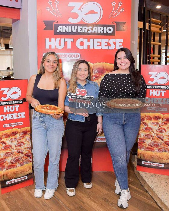 PORTADA aniversario Hut cheese Pizza Hut Honduras