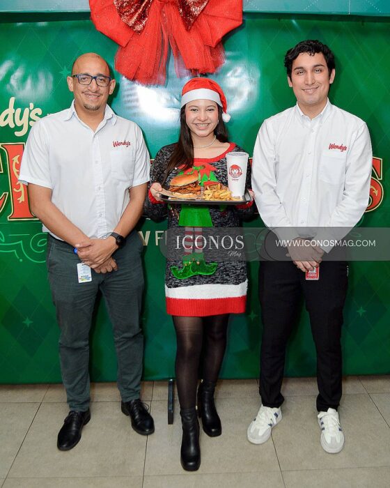 PORTADA Lanzamiento Christmas new flavors Wendys Honduras