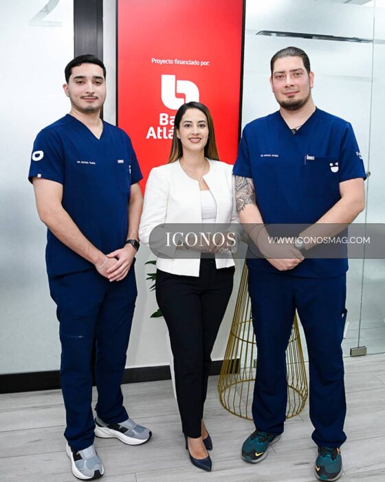 PORTADA inauguracion dental hub by banco atlantida honduras