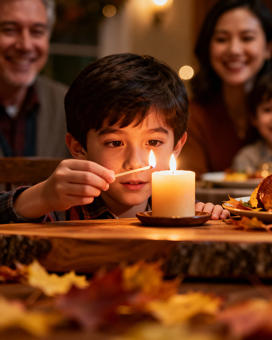 Thanksgiving intercontinental