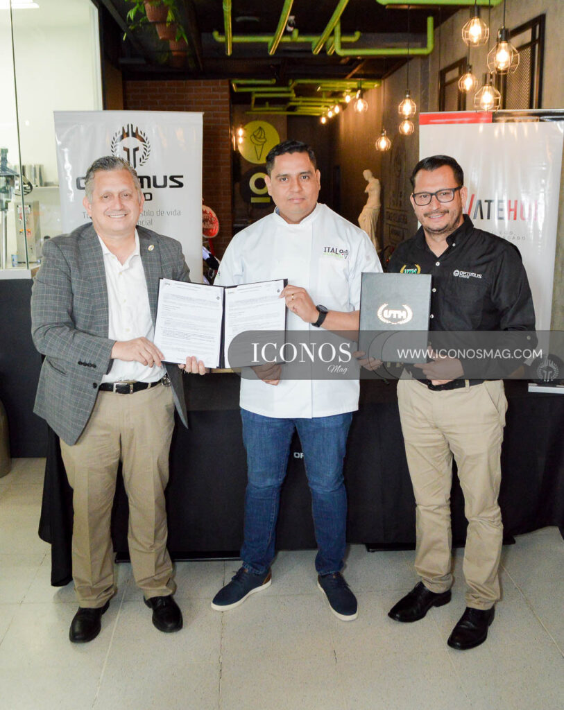 alianza optimus card uth honduras e italo gelateria