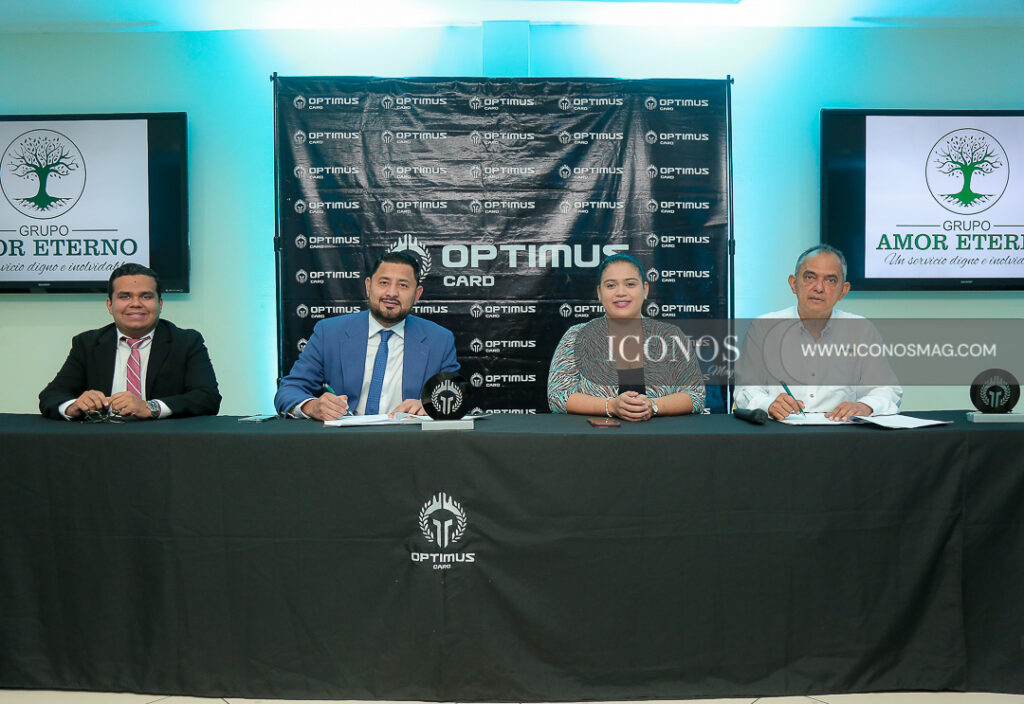 alianza optimus card uth honduras y grupo amor eterno